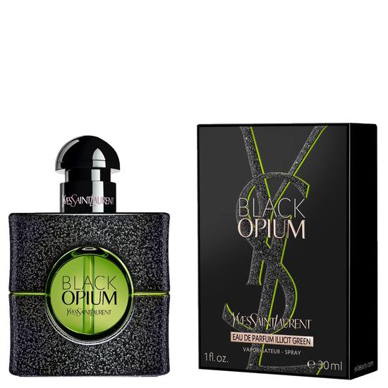 Yves Saint Laurent Black Opium Illicit Green Eau De Parfum 30ml