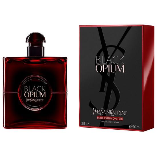 Yves Saint Laurent Black Opium Over Red Eau De Parfum 30ml