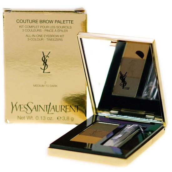 Yves Saint Laurent Couture Eyebrow Palette 2 Medium to Dark