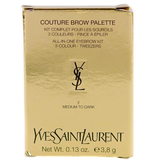 Yves Saint Laurent Couture Eyebrow Palette 2 Medium to Dark