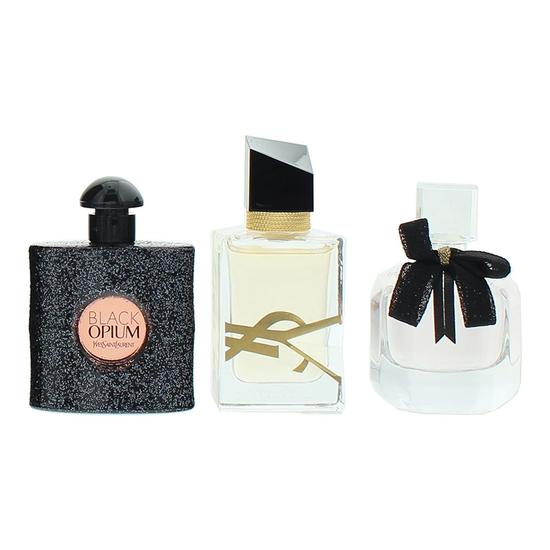 Yves Saint Laurent Eau De Parfum Gift Set 3 Piece