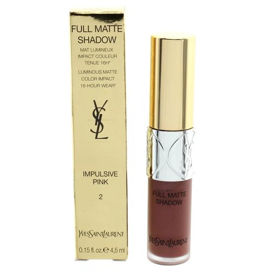 Yves Saint Laurent Full Matte Liquid Eyeshadow Rebel Blue