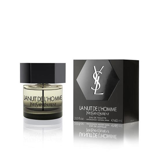 Yves Saint Laurent La Nuit De L'Homme Eau De Toilette 60ml