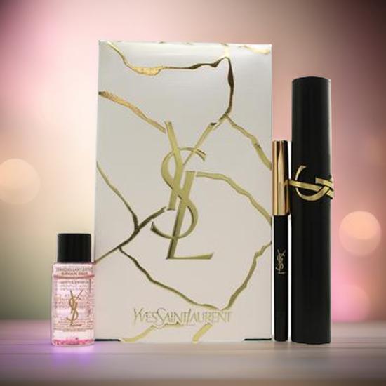 Yves Saint Laurent Lash Clash Gift Set Lash Clash Mascara + Mini Dessin Du Regard Eyeliner + Expert Makeup Remover