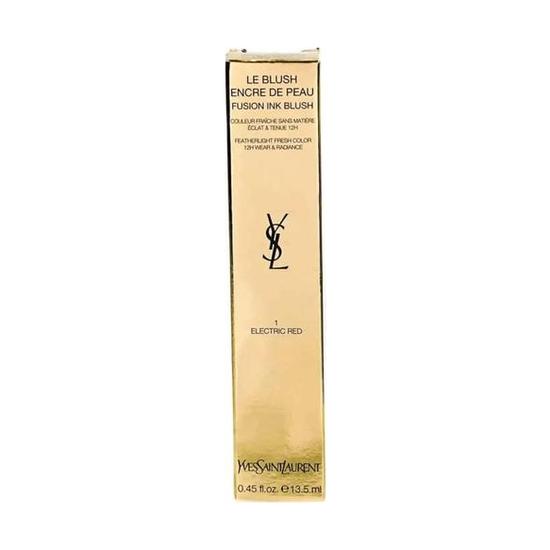 Yves Saint Laurent Le Blush Fusion Ink Blush 01 Electric Red