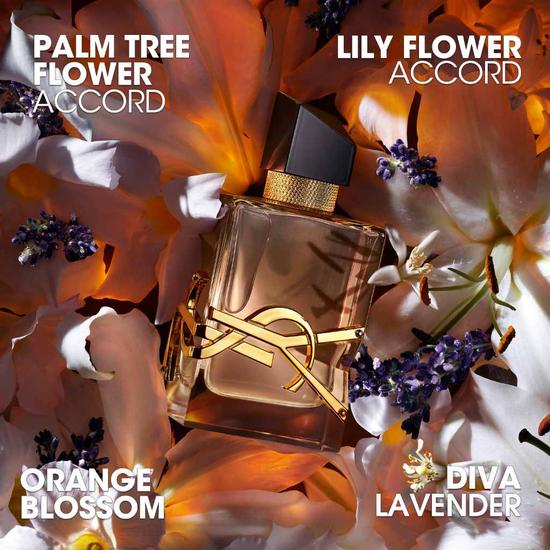 Yves Saint Laurent Libre Flowers & Flames Eau De Parfum Florale 30ml