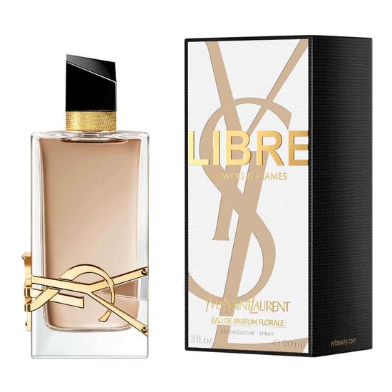 Yves Saint Laurent Libre Flowers & Flames Eau De Parfum Florale 30ml