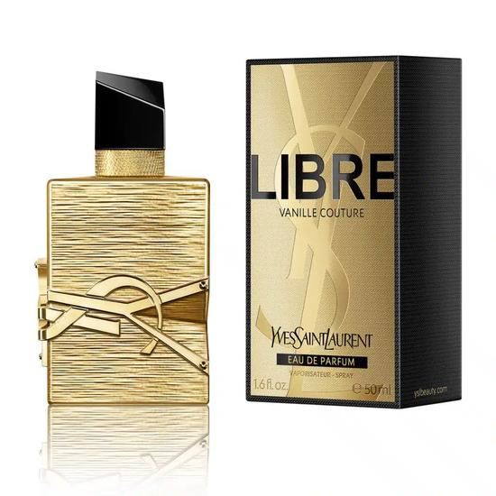 Yves Saint Laurent Libre Vanille Couture Eau De Parfum 50ml