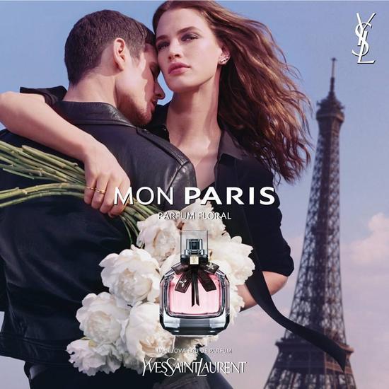 Yves Saint Laurent Mon Paris Floral Eau De Parfum 50ml
