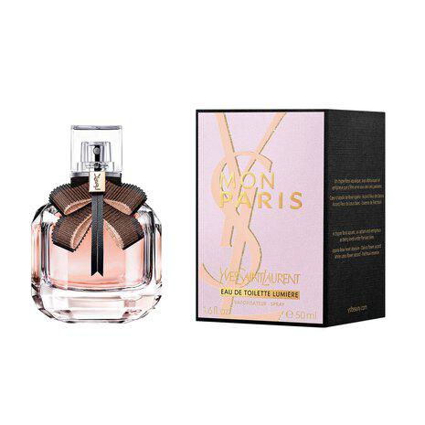 Yves Saint Laurent Mon Paris Lumiere Eau De Toilette 50ml