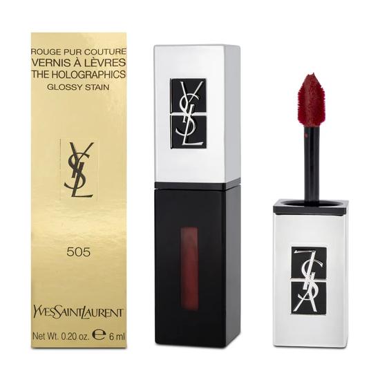 Yves Saint Laurent Rouge Pur Couture Liquid Lipstick 505 Video Red