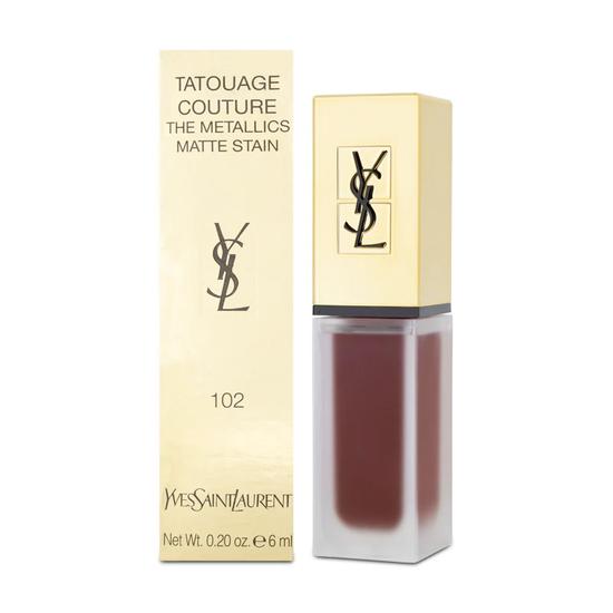 Yves Saint Laurent Tatouage Couture Liquid Lipstick 04 Purple Identity