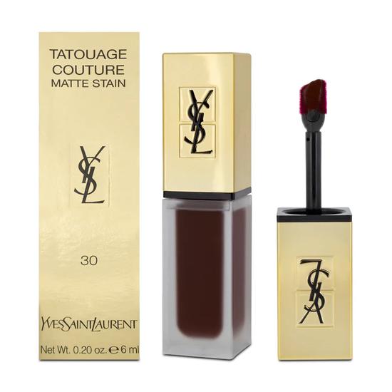 Yves Saint Laurent Tatouage Couture Matte Stain 30 Outrageous Red
