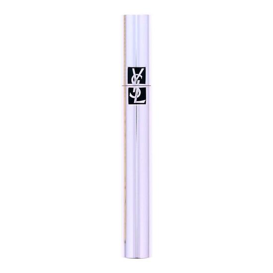Yves Saint Laurent The Curler Sparkling Top Coat Mascara Silver
