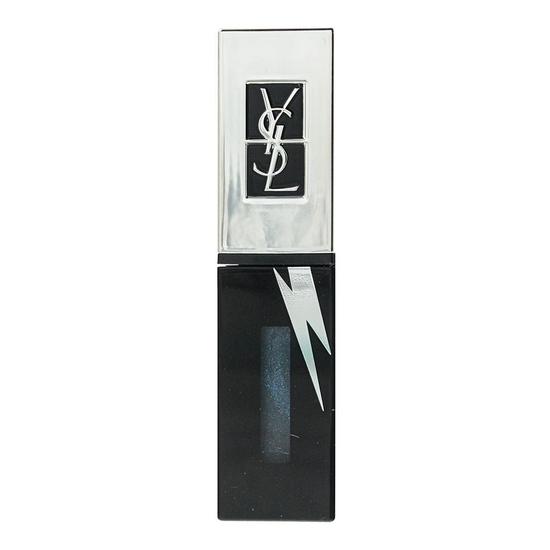 Yves Saint Laurent The Holographics #508 Black Liquid Lipstick Glossy Stain 6ml