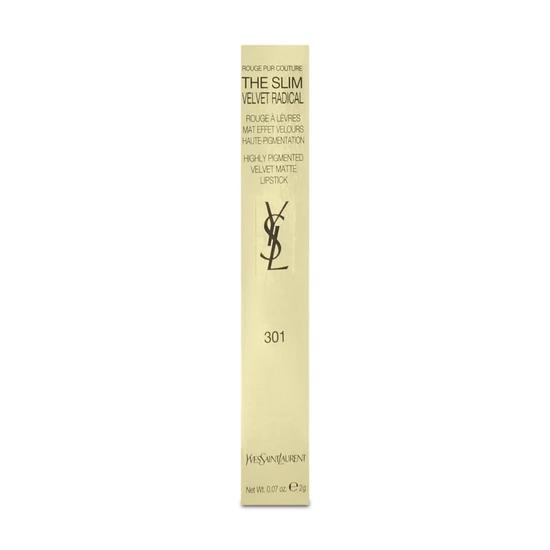 Yves Saint Laurent The Slim Velvet Matte Lipstick 301 Nude Tension