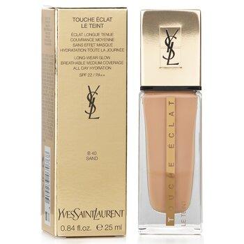 Yves Saint Laurent Touche Eclat Le Teint Long Wear Glow Foundation SPF 22 BD25 Warm Beige