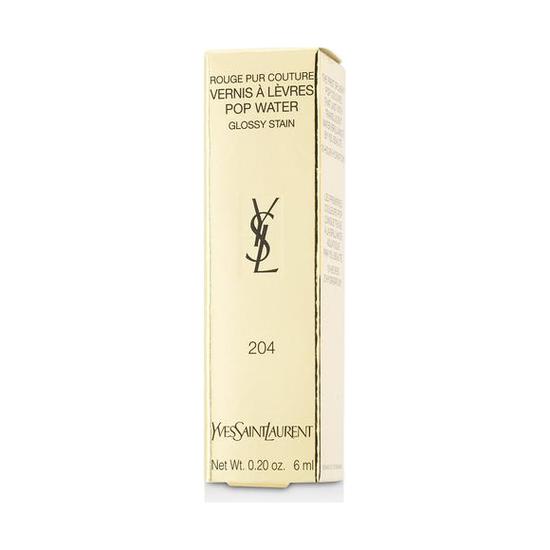 Yves Saint Laurent Vernis A Levres Pop Water 206