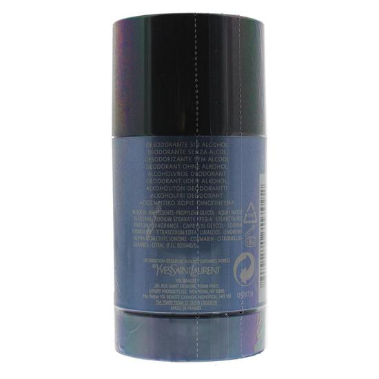Yves Saint Laurent Y For Men Alcohol-Free Deodorant Stick 75ml