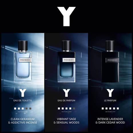 Yves Saint Laurent Y Men Eau De Toilette 60ml