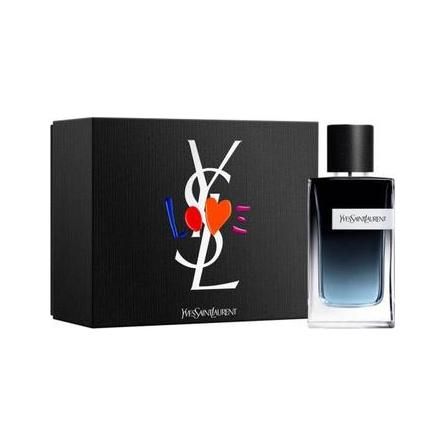 Yves Saint Laurent Y Men Gift Set 100ml + 10ml Eau De Parfum + 50ml Balm