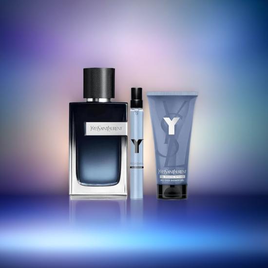 Yves Saint Laurent Y Pour Homme 100ml Eau De Parfum + 10ml Eau De Parfum + 50ml Shower Gel Set