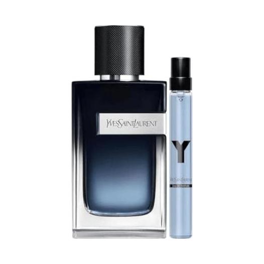Yves Saint Laurent Y Pour Homme 100ml Eau De Parfum + 10ml Eau De Parfum + 50ml Shower Gel Set