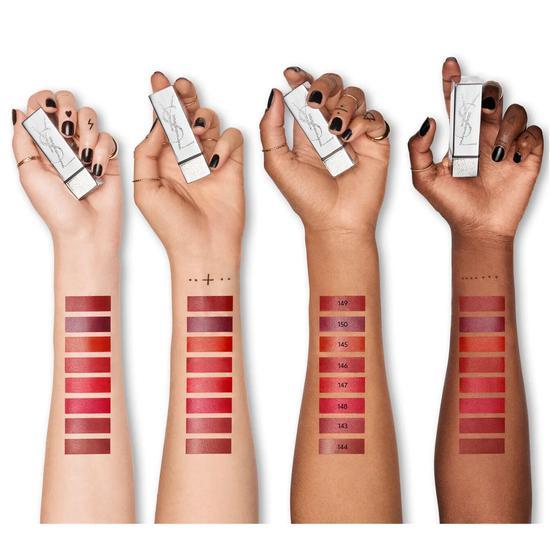 Yves Saint Laurent Zoe Kravitz Rouge Pur Couture Hot Trend Lipstick 148 NYC Jungle