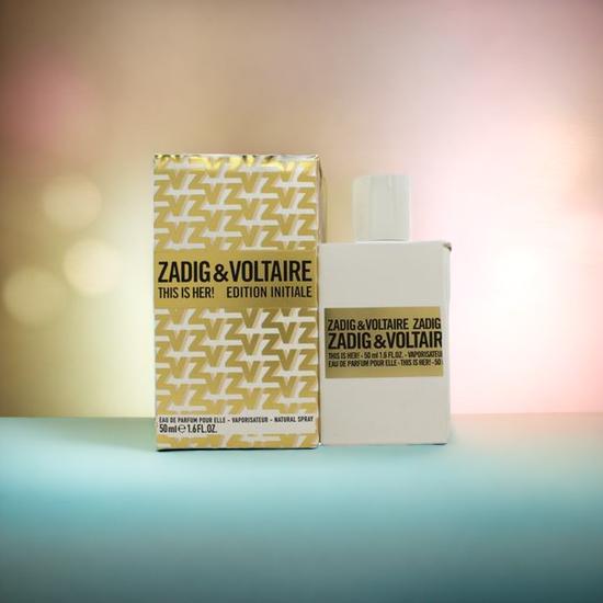 Zadig & Voltaire This Is Her! Edition Initiale Eau De Parfum 50ml