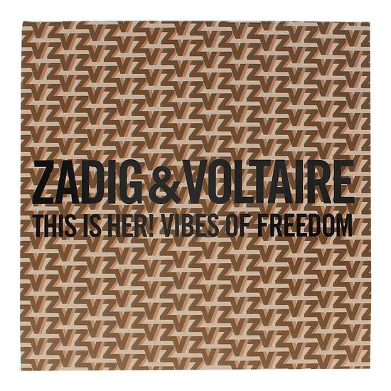 Zadig & Voltaire This Is Her! Vibes Of Freedom Eau De Parfum + Body Lotion 50ml