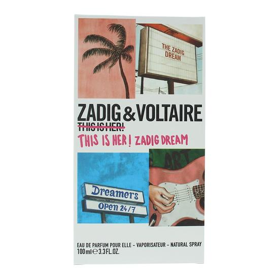 Zadig & Voltaire This Is Her! Zadig Dream Eau De Parfum For Her 50ml