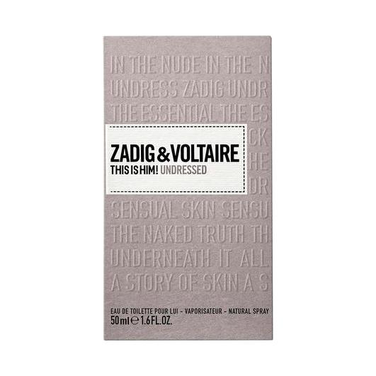 Zadig & Voltaire This Is Him! Undressed Eau De Toilette 50ml