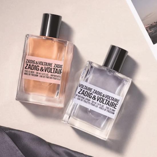 Zadig & Voltaire This Is Him! Vibes Of Freedom Eau De Toilette 50ml