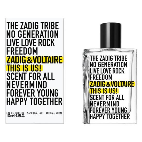 Zadig & Voltaire This Is Us Eau De Toilette 30ml
