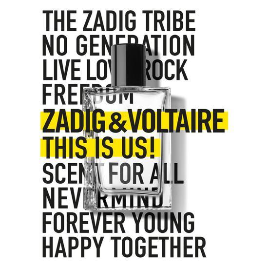 Zadig & Voltaire This Is Us Eau De Toilette 30ml