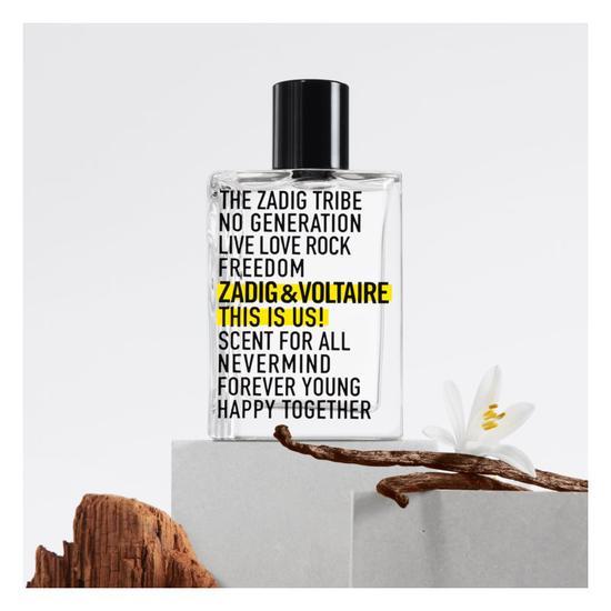 Zadig & Voltaire This Is Us Eau De Toilette 30ml