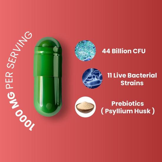 ZeroHarm Liposomal Digestion Max 44bn Capsules 60 Capsules