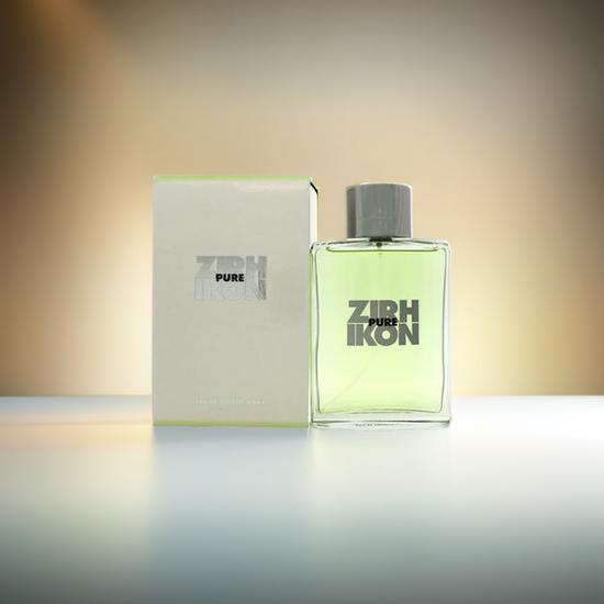 Zirh Ikon Pure Pour Homme Eau De Toilette 125ml
