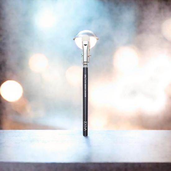 ZOEVA 234 Luxe Smoky Shader Brush Black