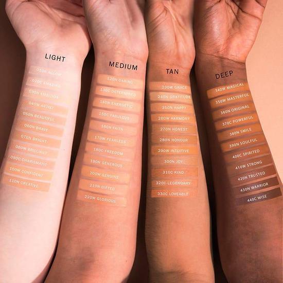 ZOEVA Authentik Skin Foundation 310C-Kind
