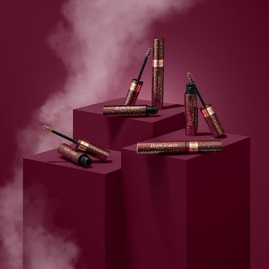 ZOEVA Brow Jeanie Brow Boosting Fibre Gel Blonde