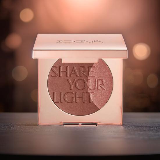 ZOEVA Radiant Bronzer Highlighter Lumi 0.4