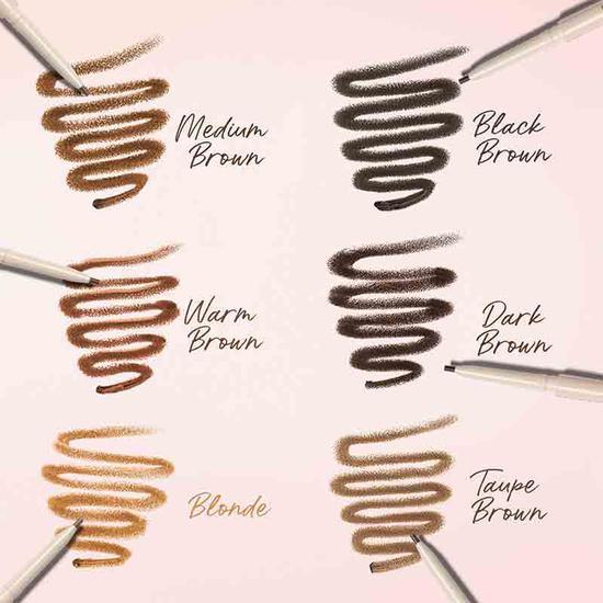 ZOEVA Remarkable Brow Pencil Black Brown