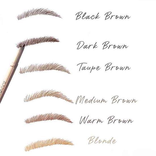 ZOEVA Remarkable Brow Pencil Black Brown