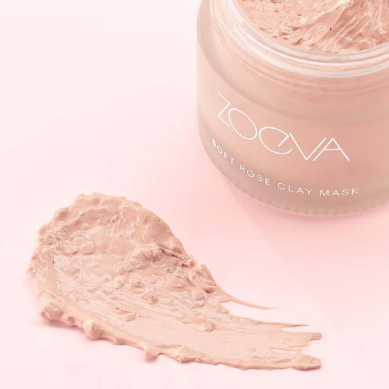 ZOEVA Soft Rose Clay Mask 50ml
