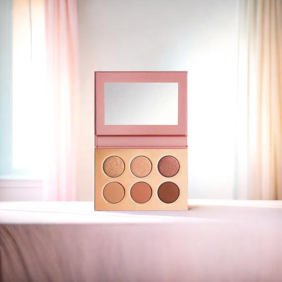 ZOEVA Together We Shine Eyeshadow Palette Travel Size