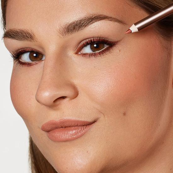 ZOEVA Velvet Love Eyeliner Pencil Metallic Cocoa
