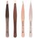 Brushworks HD Combination Tweezer Set