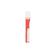 Head Jog 204 Pink Metal Pin Comb