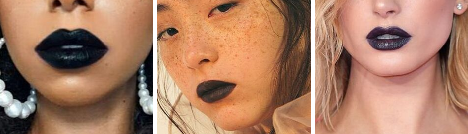 11 Black Lipsticks Header